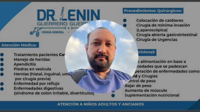 Lenin Guerrero, M.D. – Angeles Mexico / Hospital San Angel INN Universidad